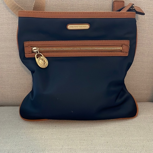 Michael Kors Bags Michael Kohima Navy Cross Body Bag In Very Good
